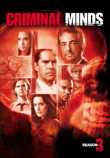 Criminal Minds: Season 3 cover