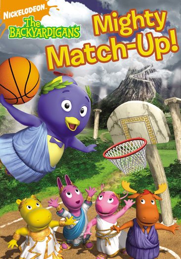 The Backyardigans: Mighty Match-Up! cover