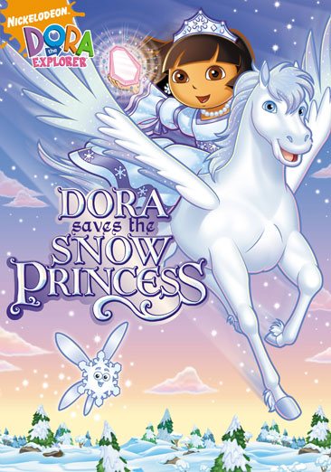 Dora the Explorer: Dora Saves the Snow Princess cover