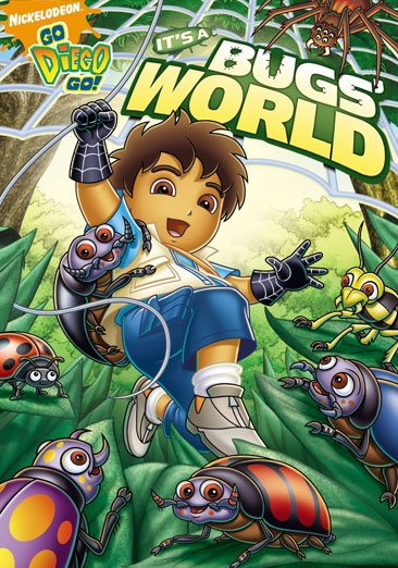Go Diego Go!: It's a Bug's World cover