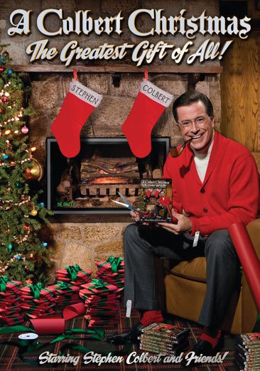 A Colbert Christmas: The Greatest Gift of All cover