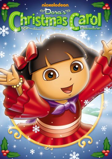 Dora the Explorer: Dora's Christmas Carol Adventure cover