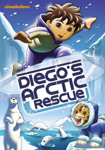 GO DIEGO GO-DIEGOS ARTIC RESCUE (DVD) cover