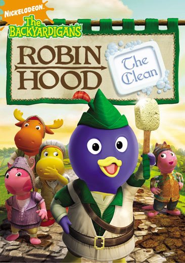 The Backyardigans: Robin Hood the Clean cover