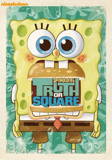 SpongeBob SquarePants: Truth or Square cover
