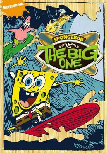 SpongeBob SquarePants: SpongeBob vs. the Big One cover