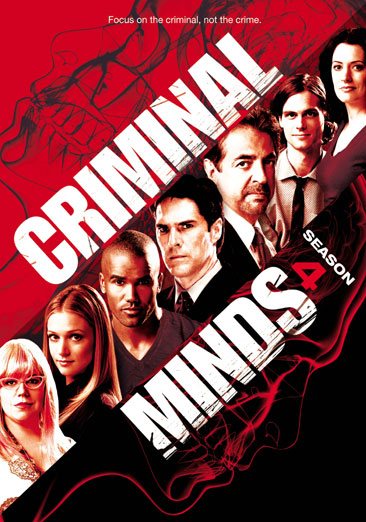 Criminal Minds: Season 4 cover