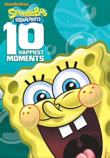SpongeBob SquarePants: 10 Happiest Moments cover