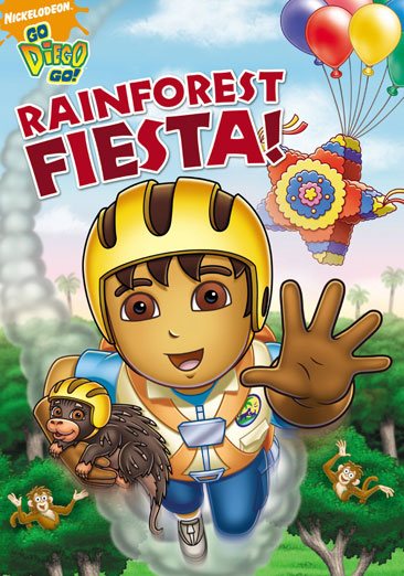 Go Diego Go!: Rainforest Fiesta cover
