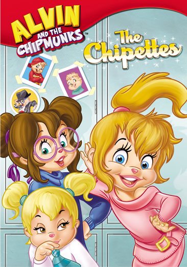 Alvin and the Chipmunks: The Chipettes cover
