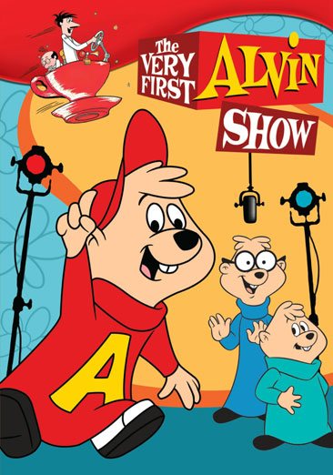 Alvin and the Chipmunks: The Very First Alvin Show cover