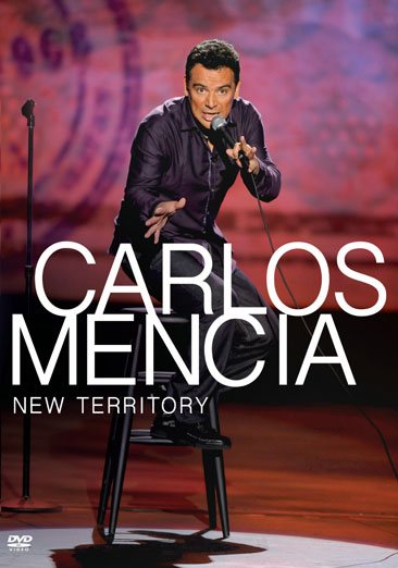 Carlos Mencia: New Territory cover