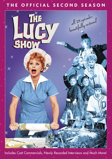 The Lucy Show: The Official Second Season cover