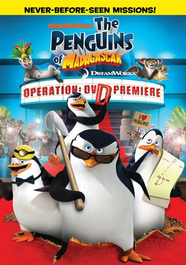 The Penguins of Madagascar Operation: DVD Premier cover