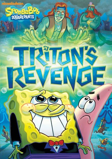 SpongeBob SquarePants: Triton's Revenge cover