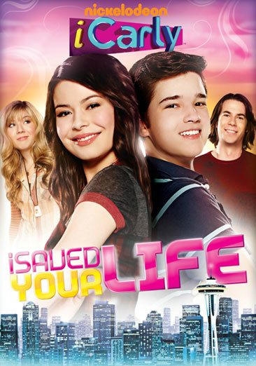 iCarly: iSaved Your Life cover
