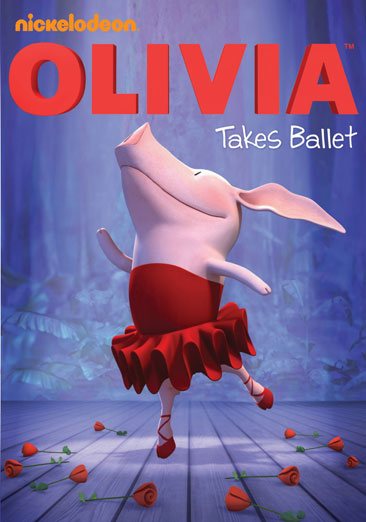 Olivia: Olivia Takes Ballet cover