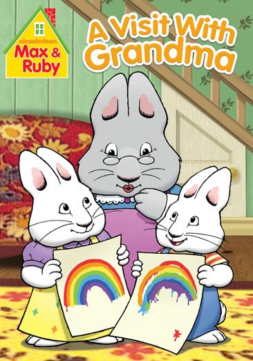 Max & Ruby: Visit With Grandma cover