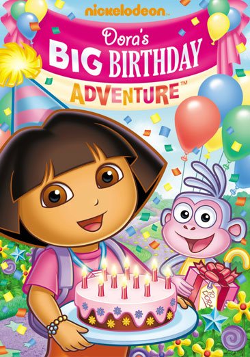 Dora's Big Birthday Adventure cover
