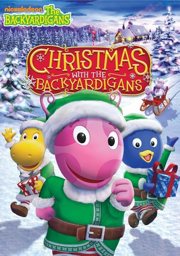 Backyardigans: Christmas With the Backyardigans cover