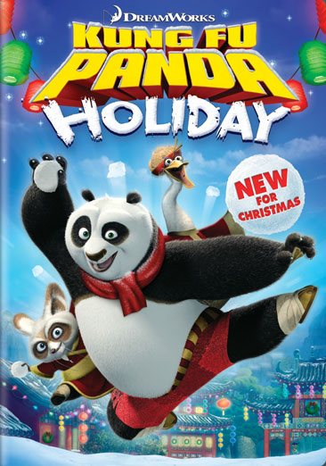 Kung Fu Panda Holiday cover