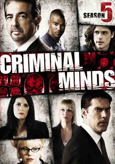 Criminal Minds: Fifth Season [DVD]