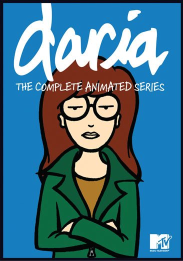 Daria: The Complete Animated Series cover