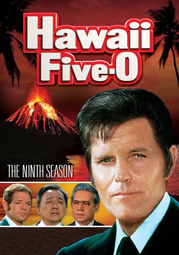 Hawaii Five-O: Season 9 cover