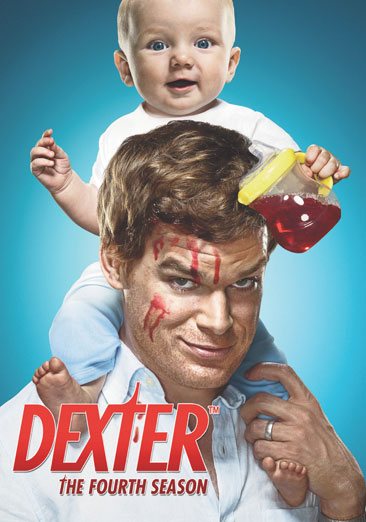 Dexter: Season 4 cover
