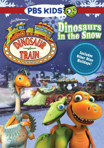 Dinosaur Train: Dinosaurs in the Snow cover