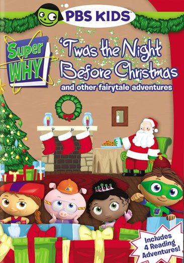 Super Why!: Twas the Night Before Christmas