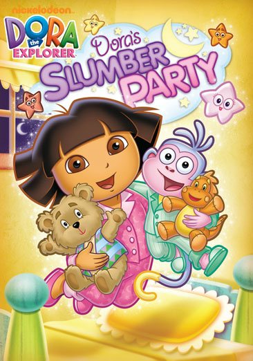Dora the Explorer: Dora's Slumber Party cover