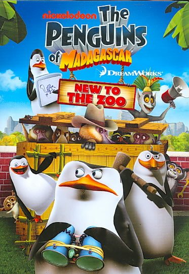The Penguins Of Madagascar: New To The Zoo cover