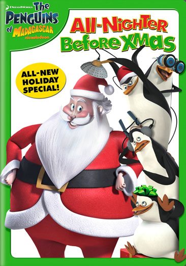 The Penguins of Madagascar: The All-Nighter Before Xmas cover