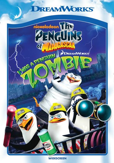 The Penguins of Madagascar: I Was a Penguin Zombie cover