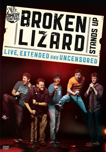 Broken Lizard: Stands Up cover