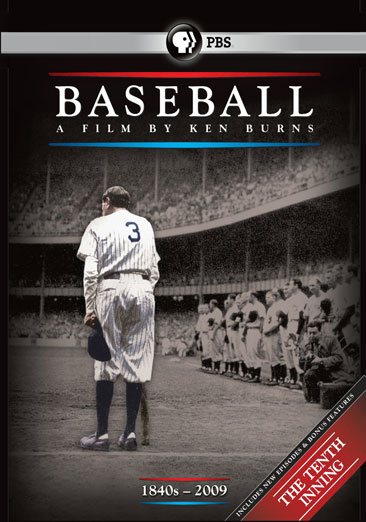 Baseball: A Film by Ken Burns cover