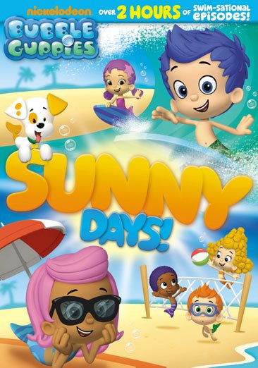 Bubble Guppies: Sunny Days! cover