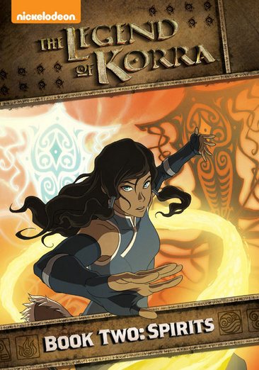 The Legend of Korra - Book Two: Spirits cover