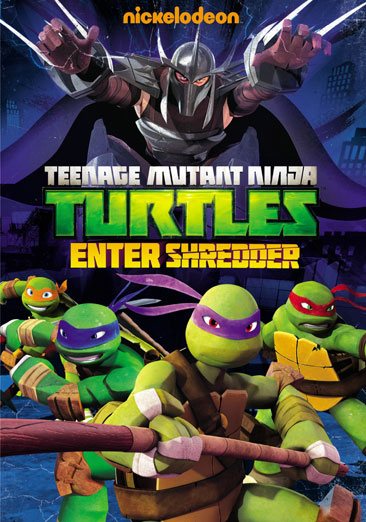 Teenage Mutant Ninja Turtles: Enter Shredder cover