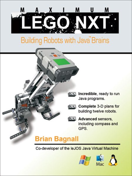 Maximum Lego NXT: Building Robots with Java Brains cover