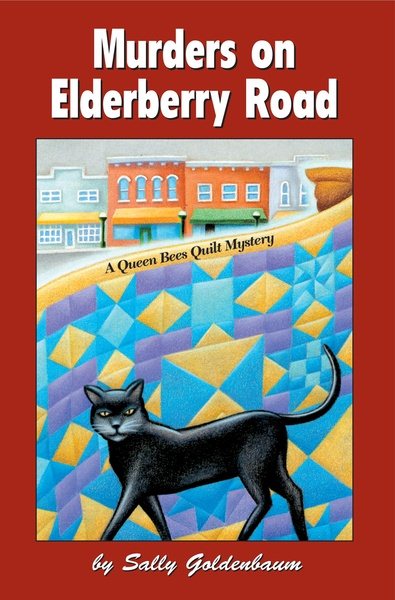 Murders on Elderberry Road: A Queen Bees Quilt Mystery cover