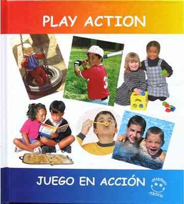Play Action Juego En Accion (Spanish and English Edition) cover
