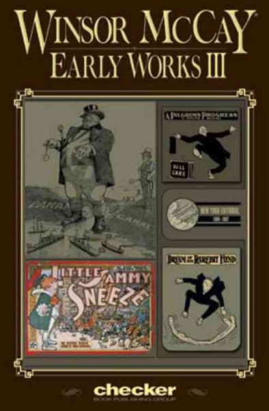 Winsor McCay: Early Works Volume 3 cover