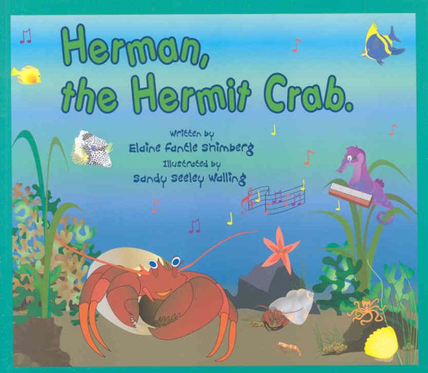 Herman, the Hermit Crab. cover