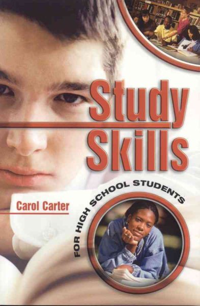 Study Skills For High School Students cover
