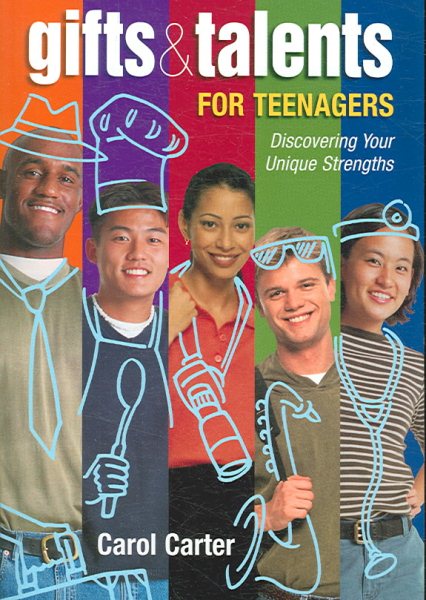 GIFTS & TALENTS FOR TEENAGERS: Discovering Your Unique Strengths cover
