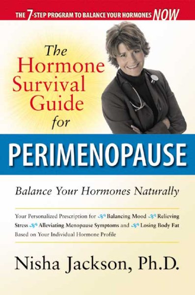 The Hormone Survival Guide for Perimenopause: Balance Your Hormones Naturally cover