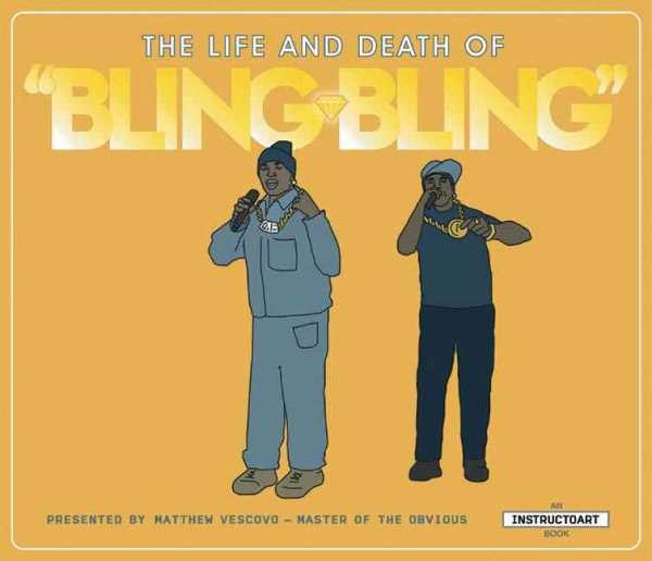 Matthew Vescovo: The Life And Death Of Bling Bling cover