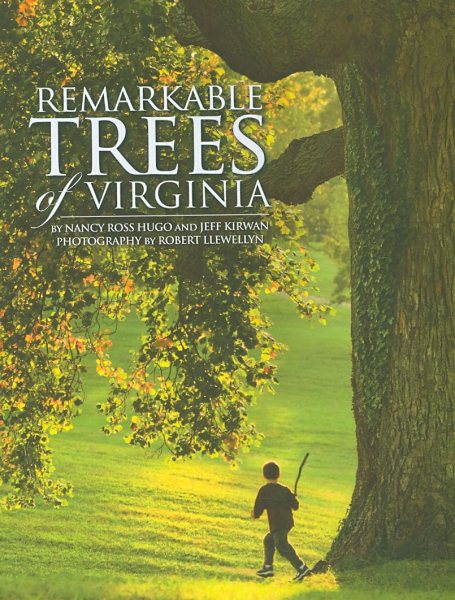 Remarkable Trees of Virginia cover